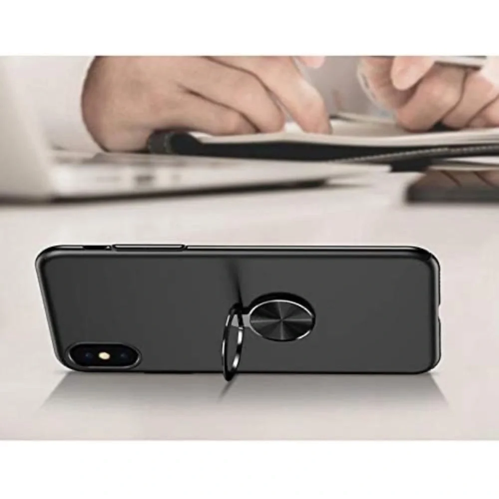 Finger Grip Ring NEW Compatible with iPhone, Samsung. Black